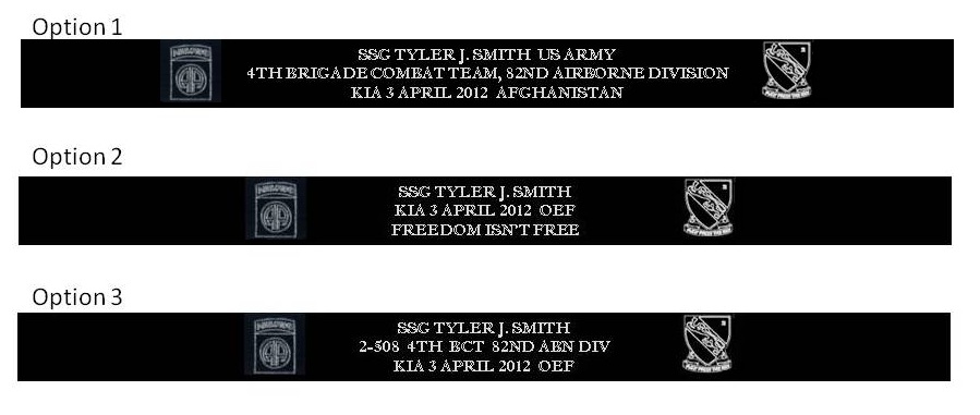 Ssg Tyler J Smith