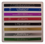 Random Name Commemorative POW/MIA Bracelets Random Name Commemorative POW/MIA Bracelets