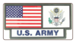 US Army Pride Tag