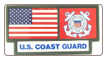 US Coast Guard Pride Tag