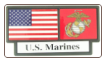 US Marines Pride Tag