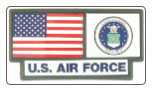 US Air Force Pride Tag