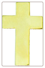 Chaplain Cross ( Gold )
