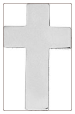 Chaplain Cross ( Silver )