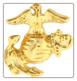 USMC EGA (Lt) (Gold)