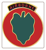 24th Infantry Airborne
