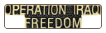 Operation Iraqi Freedom
