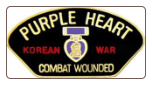 Korean War Purple Heart