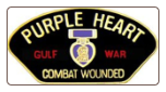 Gulf War Purple Heart