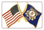 US / USCG Flags