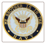 My Brother is in the US Navy