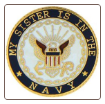 My Sister is in the US Navy