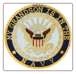 My Grandson is in the US Navy