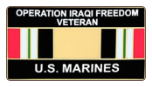 Iraq Veteran - US Marine Corps