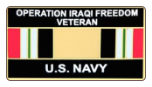 Iraq Veteran - US Navy