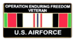 Afghanistan Veteran - US Air Force