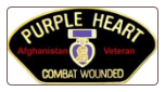 Afghanistan Purple Heart