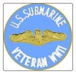 Submarine WWII Veteran (Gold)