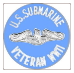 Submarine WWII Veteran  (Silver)