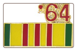 Vietnam Service Ribbon 1964