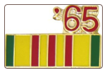 Vietnam Service Ribbon 1965