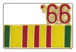 Vietnam Service Ribbon 1966