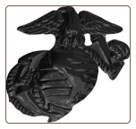 USMC EGA (Black)