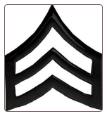 Sgt Stripes ( Black )