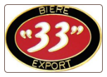 Biere "33" Export