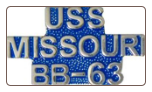USS Missouri BB - 63