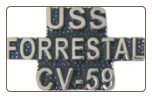 USS Forrestal CV - 59