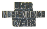 USS IndependenceCV - 62