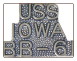 USS Iowa BB - 61