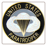 US Paratrooper