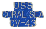 USS Coral Seas  CV - 43