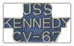 USS Kennedy CV - 67