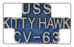 USS Kitty Hawk CV - 63