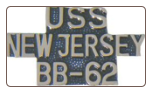 USS New Jersey  BB - 63