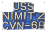 USS Nimitz CVN - 68
