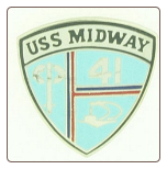 USS Midway CV - 41