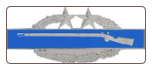 Combat Infantry Badge 3rd Award