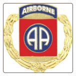82nd Airborne Wreath