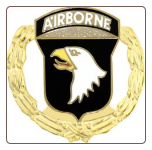 101st Airborne Wreath