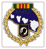 POW / MIA State Wreath - Hawaii