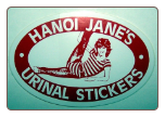 HANOI JANE'S URINAL TARGET 4-1/4 X 2-3/4"