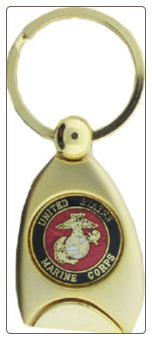 US Marine Corps Service Key Ring