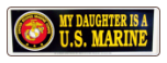 MY DAUGHTER IS A U.S. MARINE