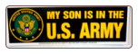 MY SON IS IN THE U.S. ARMY
