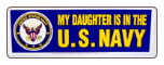 MY DAUGHTER IS IN THE U.S. NAVY