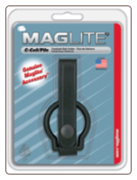 D-Cell MAGlite Leather Belt Holder